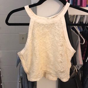 NWOT Hollister Crop Top